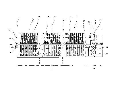 A single figure which represents the drawing illustrating the invention.